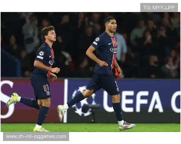 法甲巴黎阿什拉夫:阿什拉夫在巴黎的角色与表现